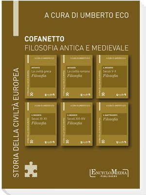 cover image of Cofanetto Filosofia Antica e Medievale